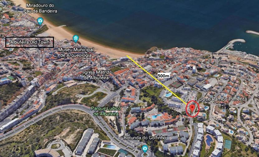 #028 T1 Orada By Home Holidays Albufeira Exterior photo